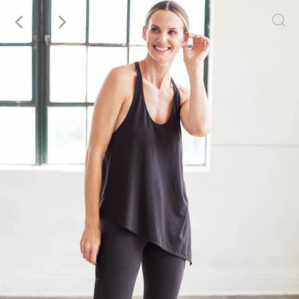 DYI Asymetrical Black Flow Tank